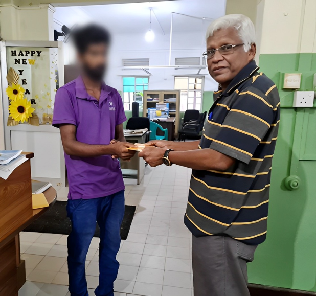 Patient welfare support moment 11