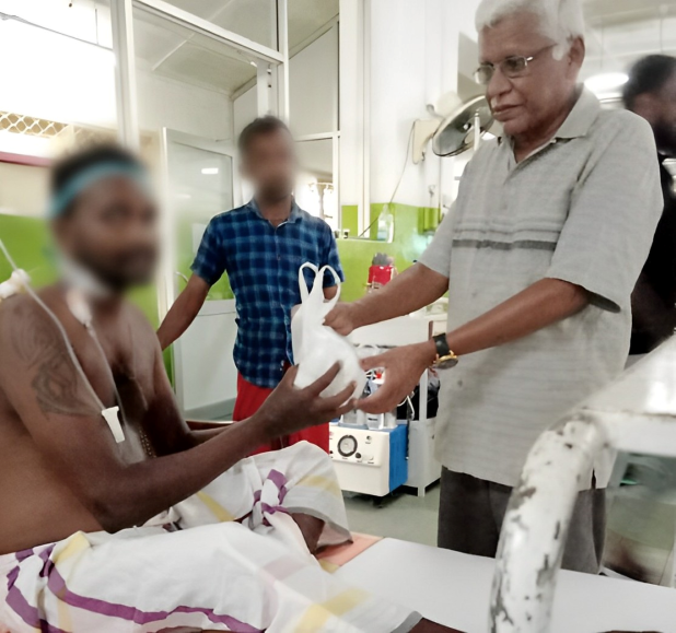 Patient welfare support moment 3