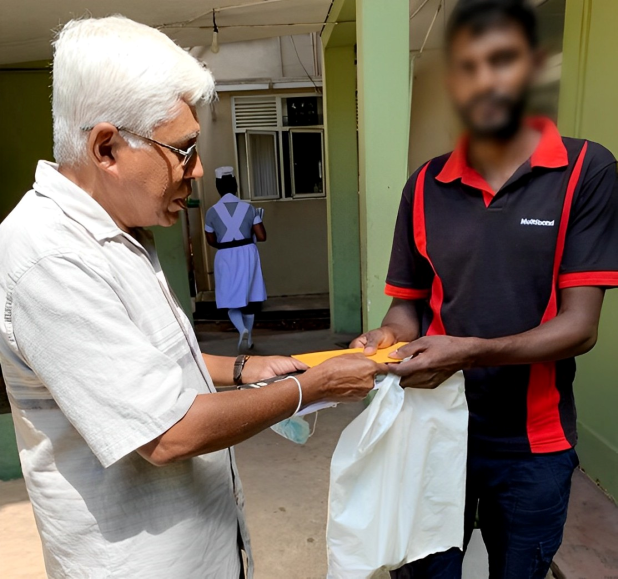 Patient welfare support moment 5