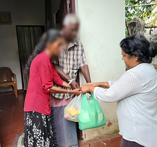 Patient welfare support moment 14